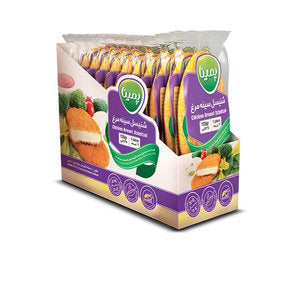 شنيتزل دجاج مجمد 135 غرام شنيتزل دجاج مجمد 135 غرام